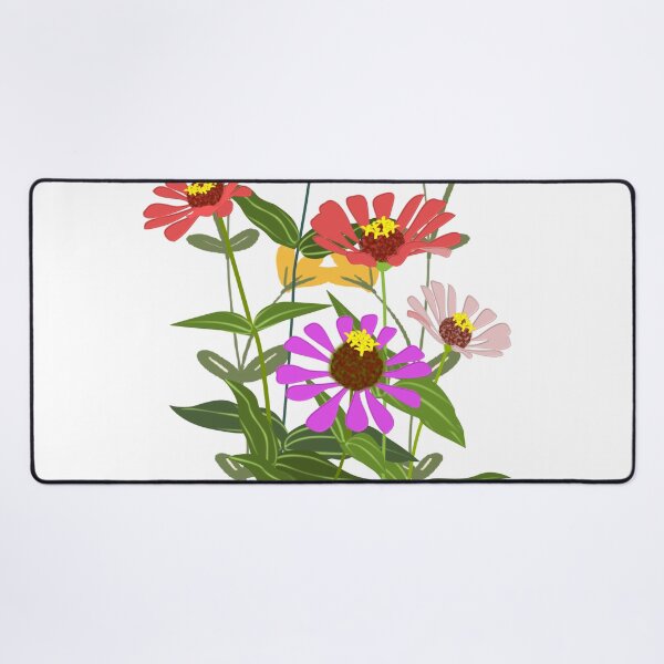 Item preview, Colorful zinnias nature bunch designed and sold by Floralsharry.