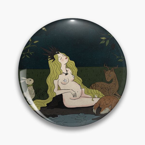 Item preview, THE WITCH - THE EMPRESS designed and sold by StoneAndCo69.