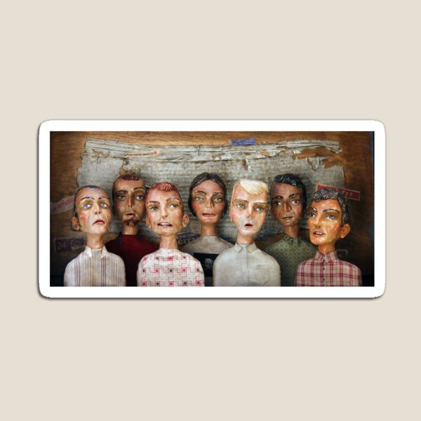Bowery Bums - A Close View Magnet