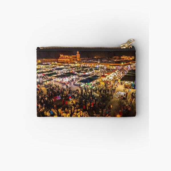 Item preview, Marrakech, the Jemma al Fna at night  designed and sold by Geoff Shoults.