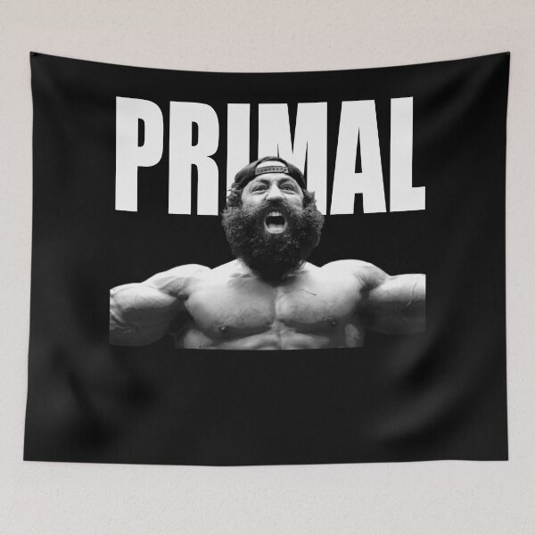 Item preview, The Liver King Primal designed and sold by Lowgik.
