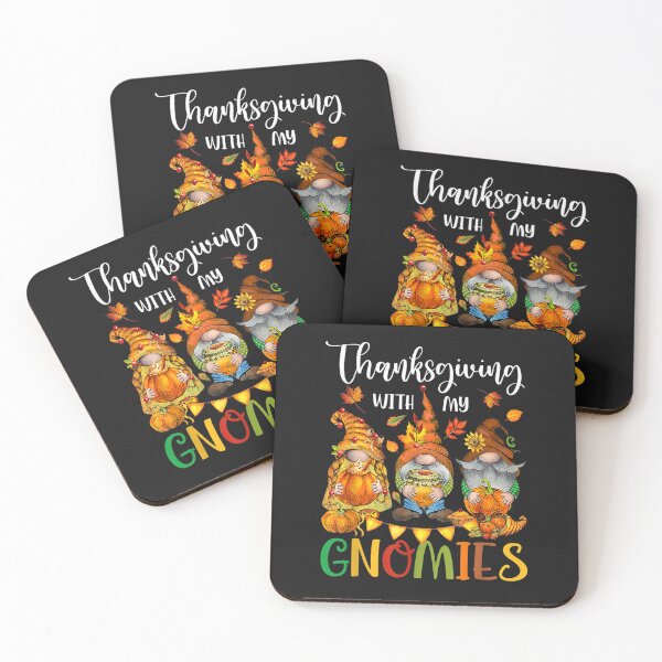 Item preview, Thanksgiving With My Gnomies Fall Autumn Vibes T-Shirt designed and sold by Klaus-Gilbert.