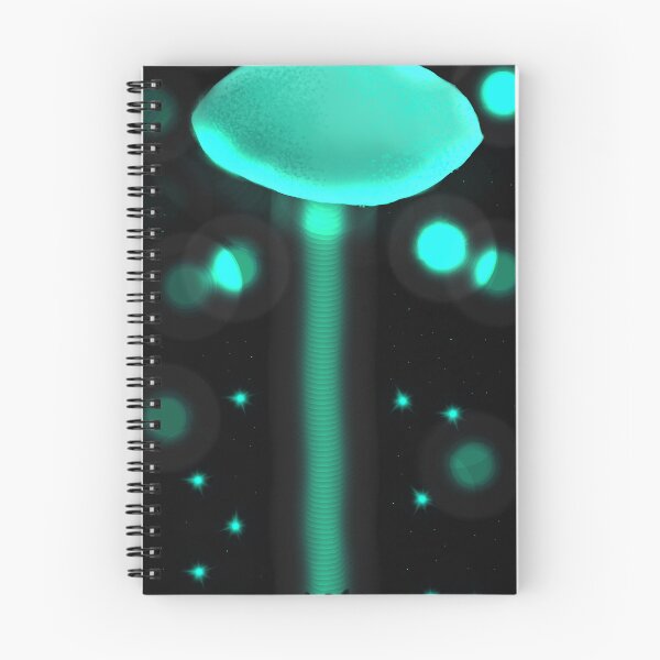 Item preview, UFO Mushroom Pale Green (MKW-DA.12) designed and sold by Katrina Morgan.