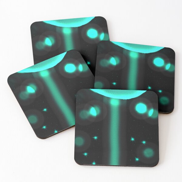 Item preview, UFO Mushroom Pale Green (MKW-DA.12) designed and sold by Katrina Morgan.