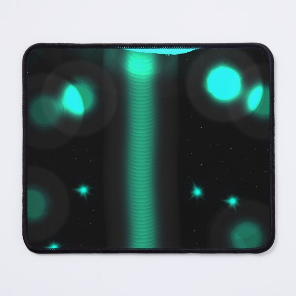 Item preview, UFO Mushroom Pale Green (MKW-DA.12) designed and sold by Katrina Morgan.
