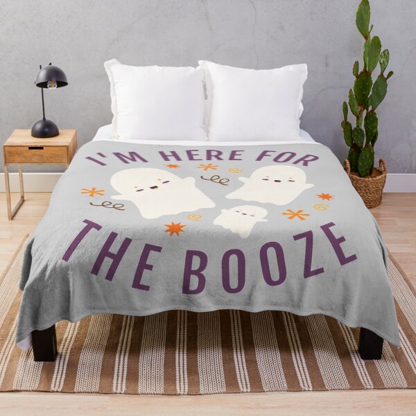 Item preview, I'm Here For The Booze designed and sold by FangirlFuel.