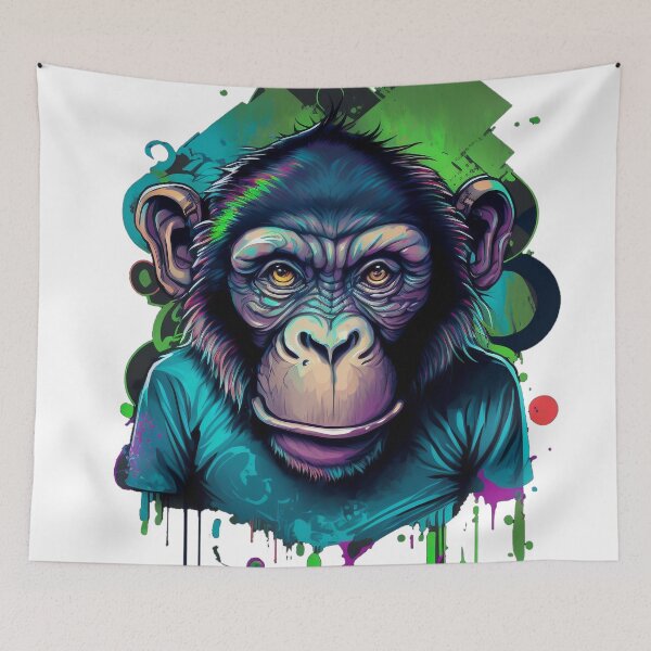 Item preview, Graffiti Monkey designed and sold by Aaron Ochs.