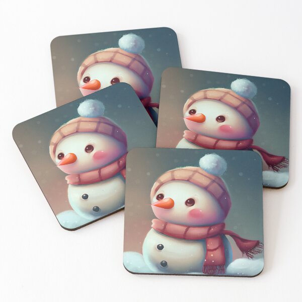Item preview, Cute Christmas Snowman designed and sold by PaintLabs.