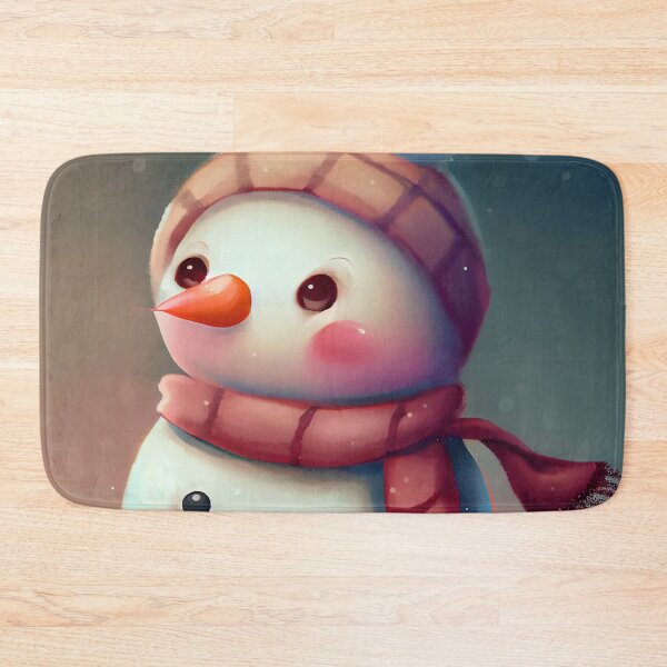 Item preview, Cute Christmas Snowman designed and sold by PaintLabs.