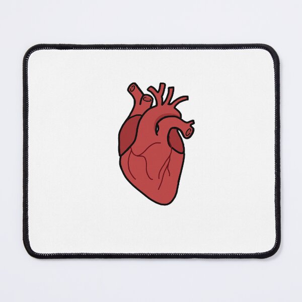 Item preview, Cartoon heart designed and sold by Tea and Biscuits.