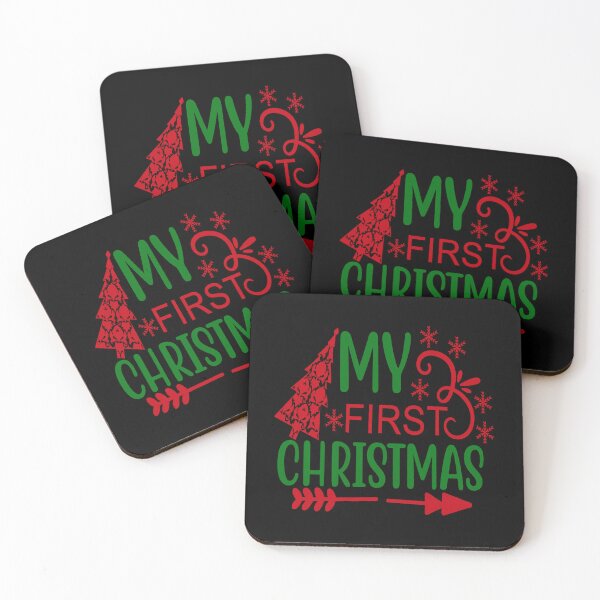 Item preview, My First CHRISTMAS designed and sold by Pacotote.