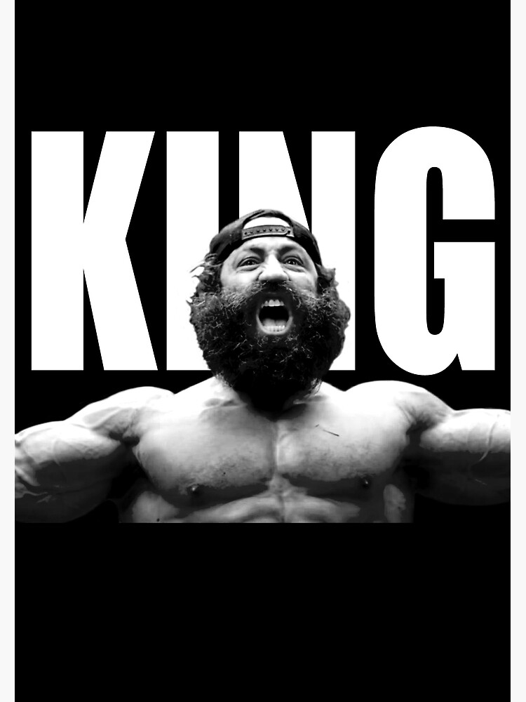 "The Liver King" Poster for Sale by Lowgik Redbubble