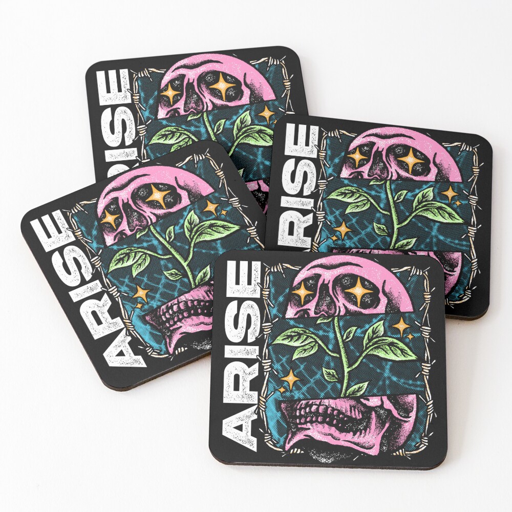 Item preview, Coasters (Set of 4) designed and sold by RacunBrand.