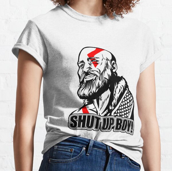 gigachad kratos dieu de la guerre T-shirt classique