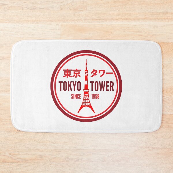 Item preview, Tokyo Tower (round) designed and sold by conform.