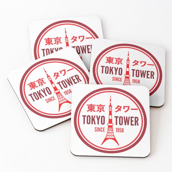 Item preview, Tokyo Tower (round) designed and sold by conform.