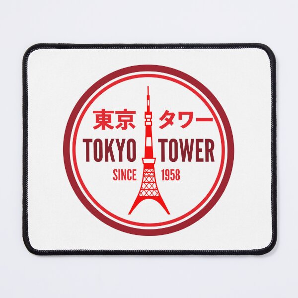 Item preview, Tokyo Tower (round) designed and sold by conform.