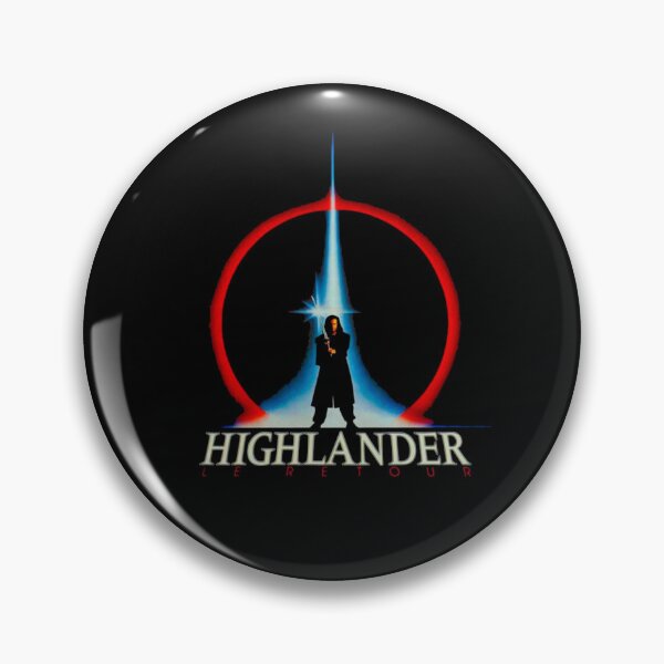 Item preview, Highlander Classic T-Shirt designed and sold by JimAarts.