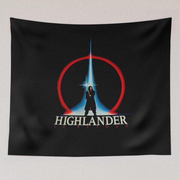 Item preview, Highlander Classic T-Shirt designed and sold by JimAarts.