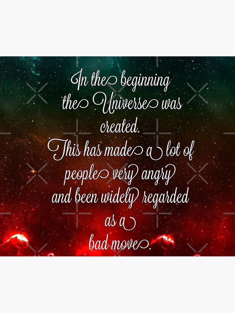 Hitchhiker's Guide Quote by StilleSkygger