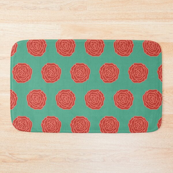 Artikelvorschau, Small medium rose pattern 1 entworfen und verkauft von LemonCreamyyyy.