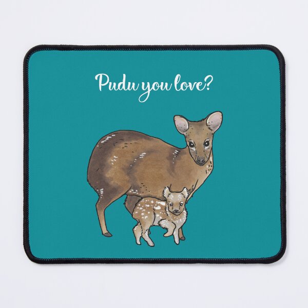 Item preview, Pudu - Animal series designed and sold by BeeHappyShop.