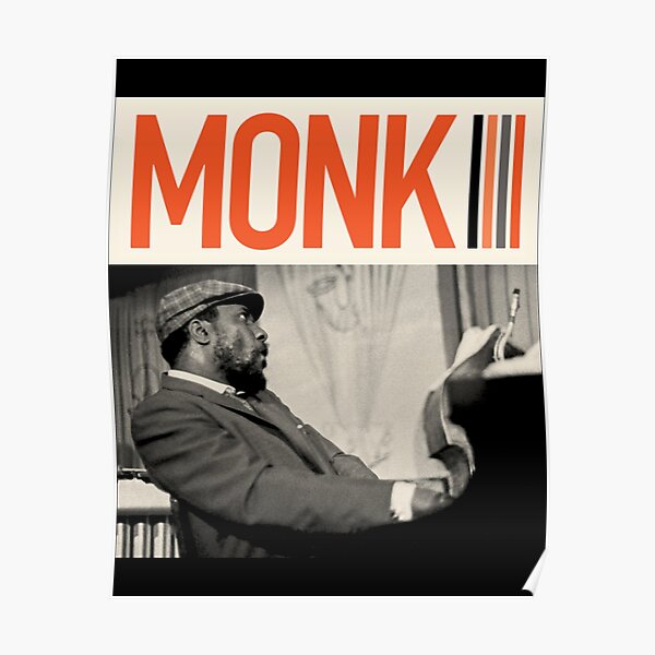 Thelonious Monk Howard Mcghee Minton S Playhouse 1947 Poster For Sale By Eikohlancery Redbubble
