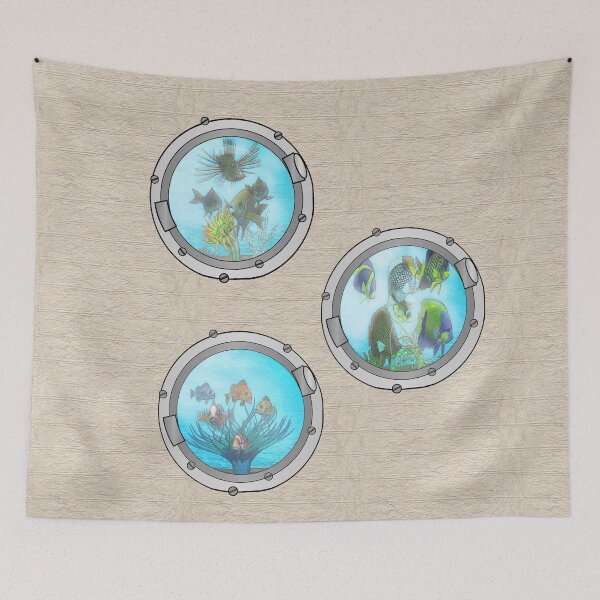 Item preview, Triple Portal designed and sold by bohemianbound.