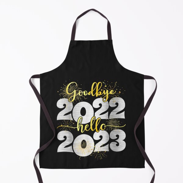 Item preview, Goodbye 2022 Hello 2023 - Happy New Year T-Shirt designed and sold by Klaus-Gilbert.