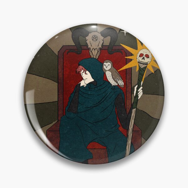 Item preview, THE WITCH - THE EMPEROR designed and sold by StoneAndCo69.