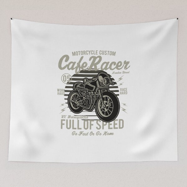 Item preview, Cafe Racer designed and sold by Technink.
