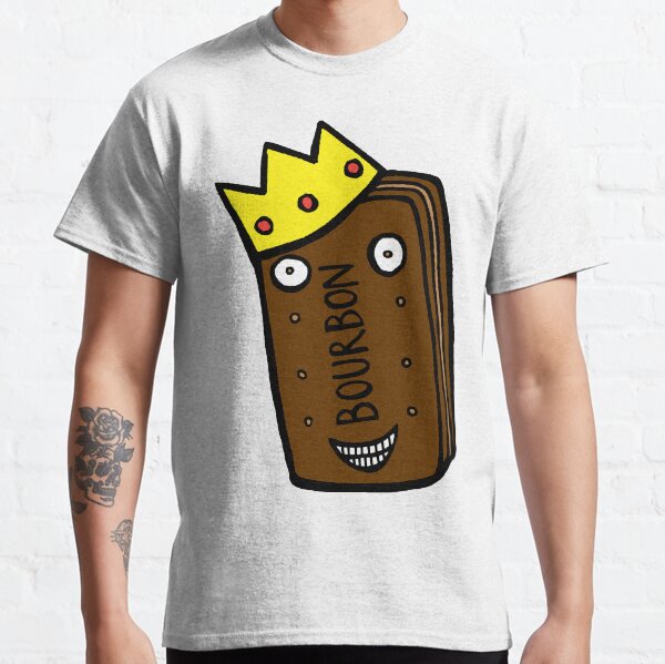 Bourbon Biscuit, The King Of Biscuits Classic T-Shirt