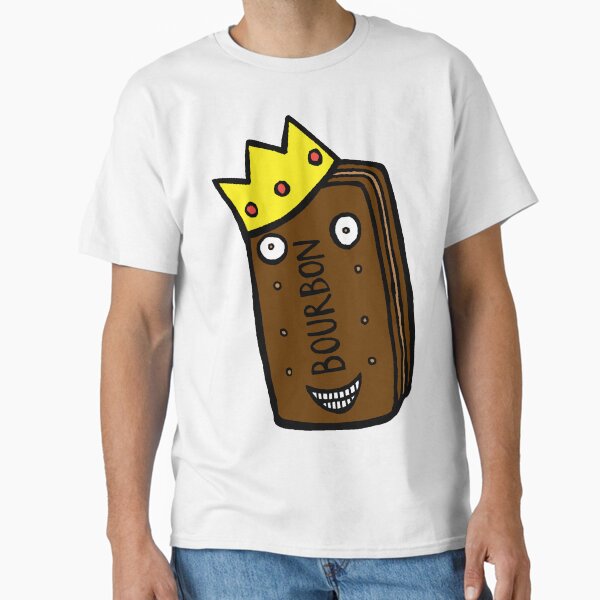 Item preview, Bourbon Biscuit, The King Of Biscuits designed and sold by dixondoesdoodle.