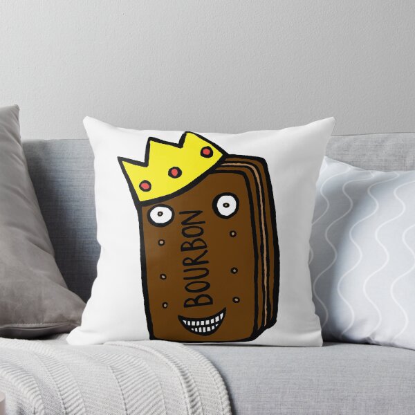 Item preview, Bourbon Biscuit, The King Of Biscuits designed and sold by dixondoesdoodle.
