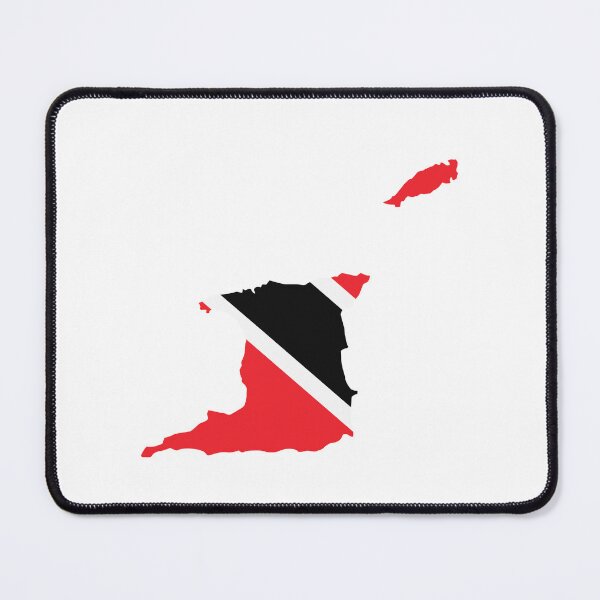 Item preview, Trinidad And Tobago Flag Map designed and sold by Deasdw1.