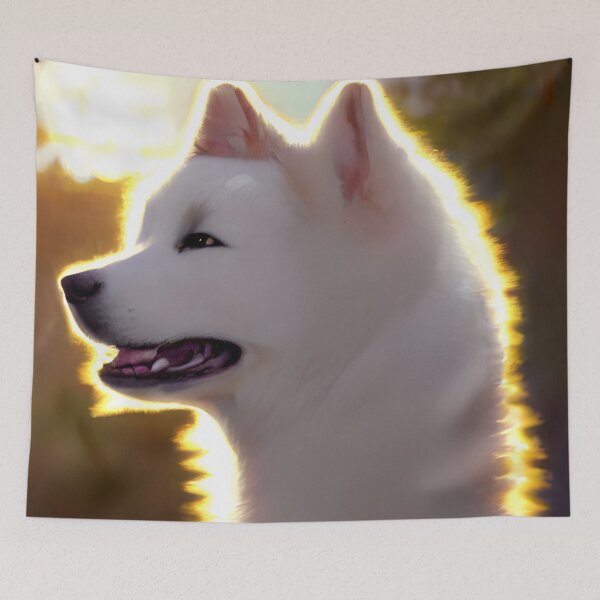 Item preview, eskimo portrait dog love #3 designed and sold by supeart.