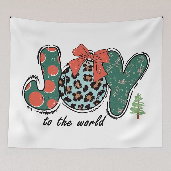 Item preview, Joy to the World designed and sold by Jessi-Sketches.