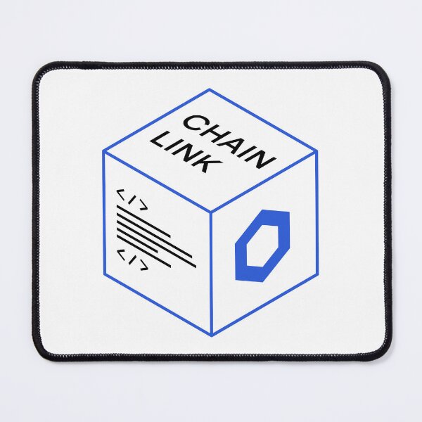 Item preview, Chainlink LINK Crypto Altcoin - The Chainlink Isobox Variant #1 designed and sold by CryptoMoods.