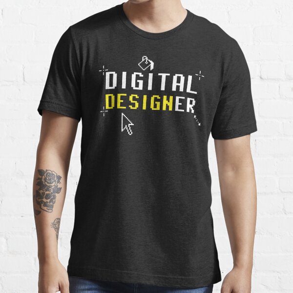 A T-shirt for digital designers Essential T-Shirt