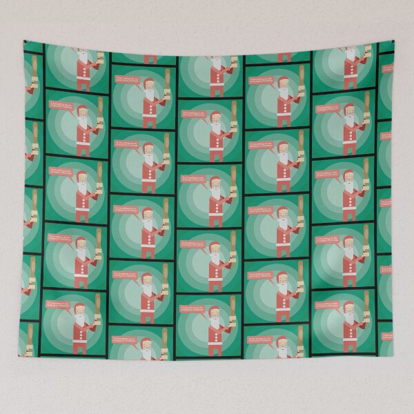 Item preview, Ass Kickin' Christmas designed and sold by kingthoyle.