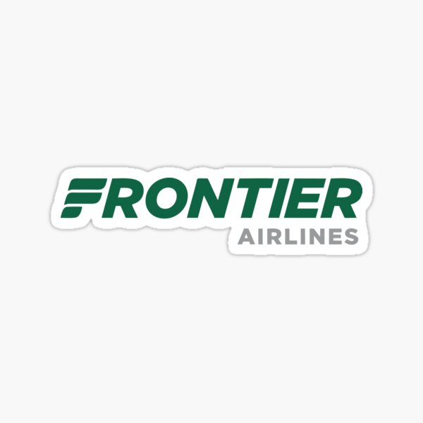 Fabulous - Frontier Airlines Design Sticker