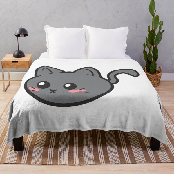 Item preview, Cute Russian Blue Cat designed and sold by PettoArt.