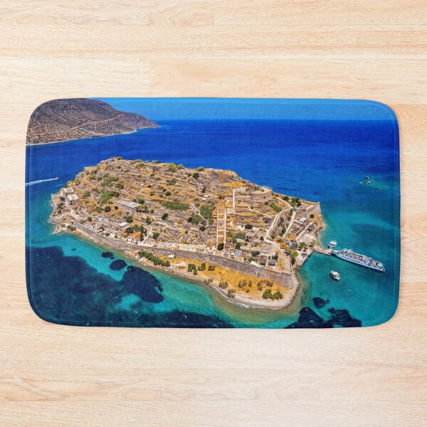 Item preview, Spinalonga, island of pain and suffering designed and sold by Hercules Milas.