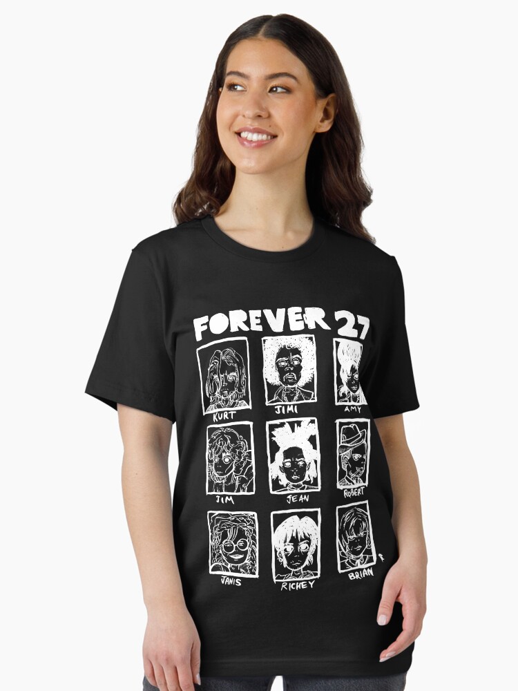 Bazo1199 レア Forever 27 Club Black Forever 27 Club