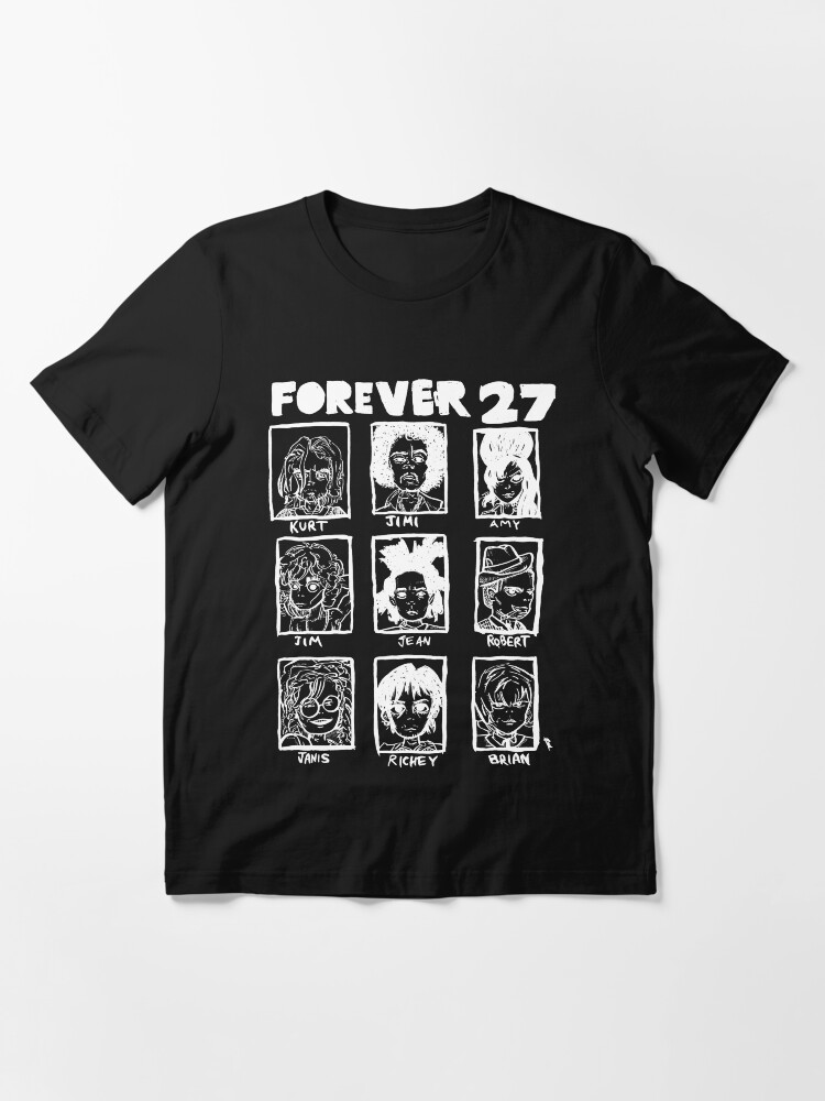 Bazo1199 レア Forever 27 Club Black Forever 27 Club