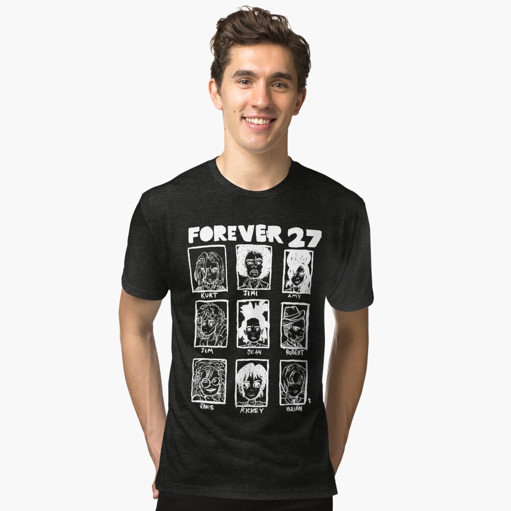 the 27 club t shirt