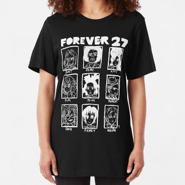 the 27 club t shirt