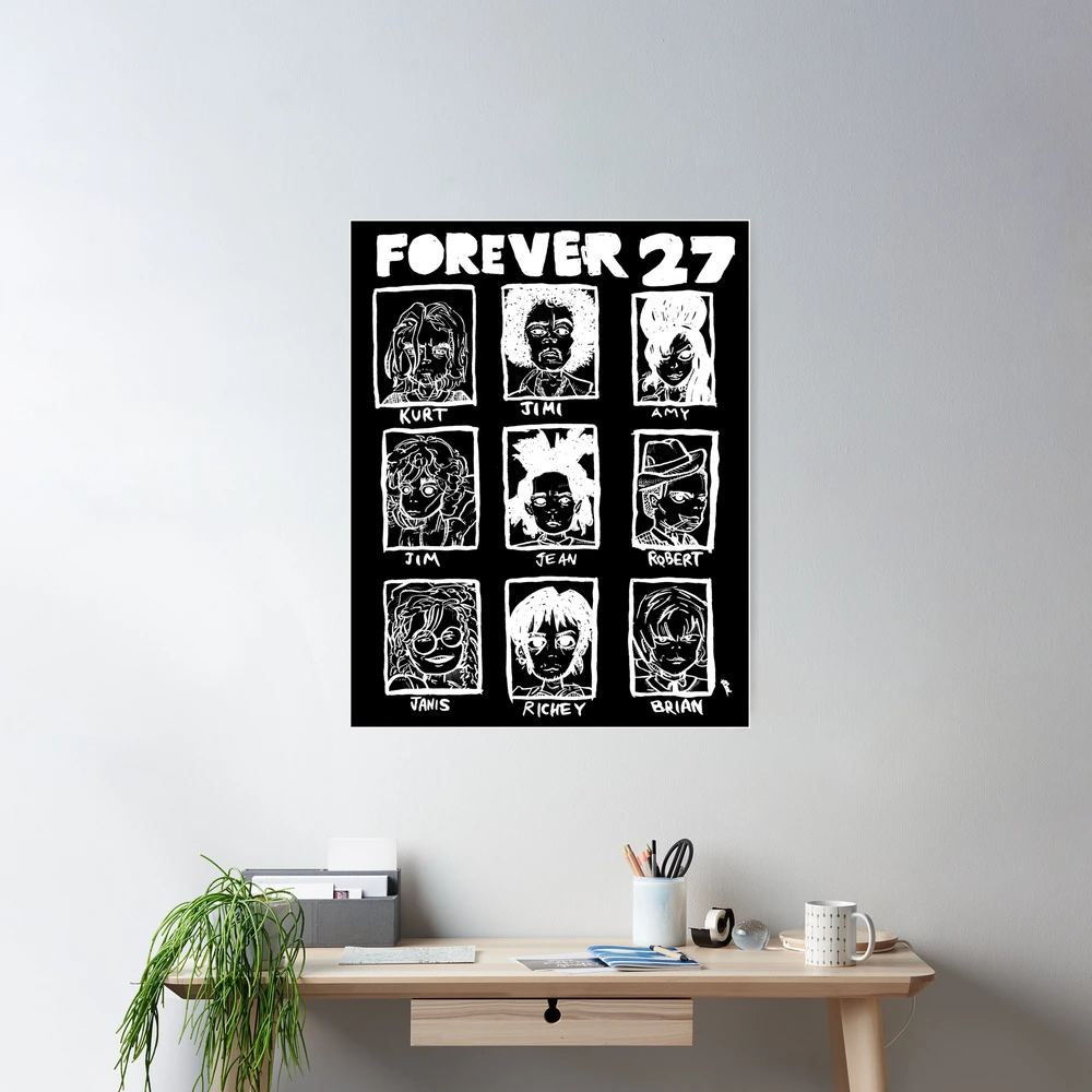Bazo1199 レア Forever 27 Club Black Forever 27 Club | Grailed