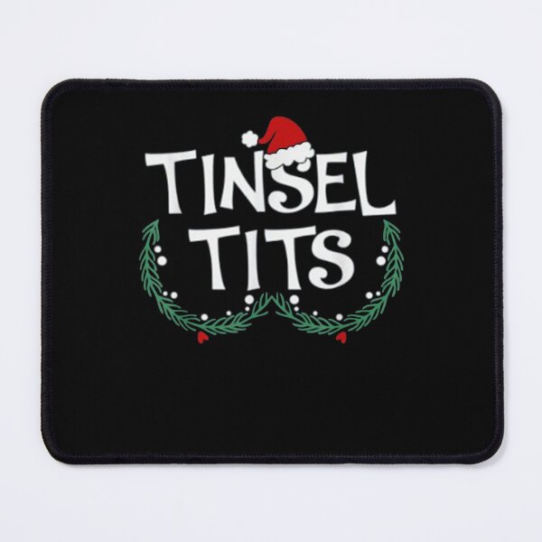 Item preview, Tinsel Tits Couples Christmas Matching Couple Gift designed and sold by BalaArt.