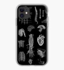Vintage Anatomy Print iPhone Case